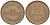 Япония 10 йен 1963 Yr. 38, Хирохито (1926-1989) KM 73a бронза 4591-821