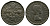 Великобритания 6 пенсов 1957 Елизавета II (1952-2022) KM 903, Spink 4149 медно-никель 4381-663