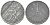 ДАНИЯ 1 ЭРЕ 1964 С; S, ФРЕДЕРИК IX (1947-1972) KM 839.2 цинк 3955-511