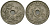 Бельгия 25 сантимов 1922 Belgique KM 68 медно-никель 4168-1242