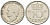 Нидерланды 10 центов 1948 Вильгельмина (1895-1948) KM 177 никель 214-1136