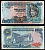 Малайзия 50 ринггит ND (1983-1984) Pick 23 бумага 7218-33-3-2