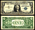 США 1 доллар 1957 Pick 419 a бумага 2119-38-3-1