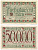 ШТУТГАРТ 50000 МАРОК 1923 10 ИЮНЯ 1923, НОТГЕЛЬД, WURTEMBERGISCHE NOTENBANC, СЕРИЯ H037826, ЗЕМЛЯ БАДЕН-ВЮРТЕМБЕРГ Keller 4930a бумага 00-00