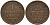 Пруссия 1 пфенниг 1868 С, Вильгельм I (1861-1888) KM 480 медь 4532-626