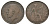 Великобритания 1 пенни 1920 Георг V (1910-1936) KM 810, Spink 4051 бронза 4661-633