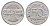 Германия 50 пфеннигов 1921 D KM 27, J. 301 алюминий aUNC 3856-843
