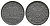 ГЕРМАНИЯ 10 ПФЕННИГОВ 1921 KM 26, J. 299 цинк 4380-244