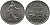 ФРАНЦИЯ 1 ФРАНК 1977 СЕЯТЕЛЬ KM 925.1, LE FRANC 226.22 никель 98-345