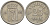 НОРВЕГИЯ 25 ЭРЕ 1955 KM 401 медно-никель 100-126