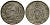 Бельгия 10 сантимов 1920 Belgique KM 85 медно-никель 4172-843