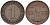 Германия 1 рентенпфенниг 1923 F KM 30, J.306, Weege 1 медь 4585-538