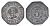 Кобург 5 пфеннигов 1917 Funck 81.1, Men05 4577.1, Men18 5784.1 цинк 4639-139