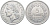 ФРАНЦИЯ 5 ФРАНКОВ 1950 KM 888b.1, LE FRANC 339.20 алюминий 111-1132