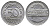 ГЕРМАНИЯ 50 ПФЕННИГОВ 1921 F KM 27, J. 301 алюминий 4380-843