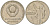 СССР 50 копеек 1967 50 лет Советской власти (50 лет Революции 1917 года) KM 139 медь цинк никель 4161-713