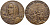 СССР МЕДАЛЬ 1985 АНТУАН ВАТТО (1684-1821), ДИАМЕТР 60 ММ. ВЕС 132,4 ГР., ЛМД, М.Г. САЛЬМАН бронза 1084-5-43