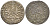 Великое княжество Литовское 2 денария 1623 Сигизмунд III (1587-1632), вес 0,65 гр. KM 30 серебро 1517-134