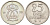Швеция 25 эре 1970 U Густав VI Адольф (1950-1973) KM 836 медно-никель 44-117