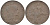 ФРАНЦИЯ 5 САНТИМОВ 1912 ТИП ДАНИЭЛЬ ДЮПЮИ KM 842, LE FRANC 119.24 бронза 108-935