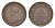 Британская Индия 1/12 анны 1916 Георг V (1910-1936) KM 509 бронза 75-1133