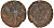 Россия деньга 1749 Елизавета (1741-1761) Биткин 359 медь 51-3241