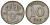 Швеция 10 эре 1919 W, Густав V (1907-1950) KM 780 серебро 4611-366