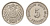 Германия 5 пфеннигов 1912 F, Вильгельм II (1888-1918) KM 11, J. 12 медно-никель 4636-258