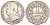 Папская область 1 лира 1867 Пий IX (1846-1878) KM 1378 серебро 4615-261