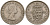 Великобритания 1 шиллинг 1955 Елизавета II (1952-2022), Английский герб KM 904, Spink 4147 медно-никель 4187-1054