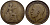 Великобритания 1 пенни 1913 Георг V (1910-1936) KM 810, Spink 4051 бронза 57-1024