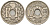 Франция 10 сантимов 1927 тип Линдайе КМ 866а медно-никель    4603-227