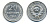 СССР 20 копеек 1924 Федорин 8, КМ 88 серебро 54-1617
