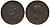 Великобритания 1/2 пенни 1807 Георг III (1760-1820) KM 662, Spink 3781 медь 4111-512