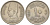 Египет 10 миллимов 1941 АН 1360, Фарук I (1936-1952) KM 364 медно-никель 31-124