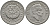 КОЛУМБИЯ 20 СЕНТАВО 1959 СИМОН БОЛИВАР KM 215.1 медно-никель 4529-847