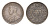 Британская Индия 2 анны 1915 Георг V (1910-1936) KM 515 серебро    1530-421