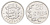 Люксембург 25 сантимов 1963 Шарлотта (1918-1964) KM 45a алюминий UNC 4668-1131