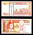 Монголия 5 тугриков ND (1993) Pick 53 бумага UNC (пресс) 7547-80-1-2