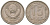 СССР 15 копеек 1957 KM 124, Schon 73 медно-никель 4596-938