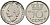 Нидерланды 10 центов 1948 Вильгельмина (1895-1948) KM 177 никель 96-533