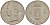 Бельгия 1 франк 1971 Belgie, Бодуэн I (1951-1993) KM 143.1 медно-никель 202-1043