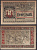 Мальхов 3 марки 1922 DeNG 2 863.2a-5/5 бумага UNC (пресс) 8613-54-3-2