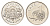 Латвия 1 лат 2012 Ежик KM 135 медно-никель UNC 4679-364