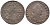 Франция 1 лиард 1698 В, Людовик XIV (1643-1715) KM 284.3 медь 34-547