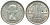 Австралия 3 пенса 1961 m, Елизавета II (1952-2022) KM 57 серебро 71-726