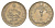 Иран 2 риала 1974 SH 1353 KM 1173 медно-никель 4640-366