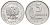 Польша 5 грошей 1971 MW KM А46 алюминий UNC 4564-1046