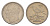 Норвегия 25 эре 1965 Улаф V (1958-1991), синица KM 407 медно-никель 4658-131