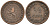 Нидерланды 1/2 цента 1901 Вильгельмина (1890-1948) KM 109 бронза 4576-317
